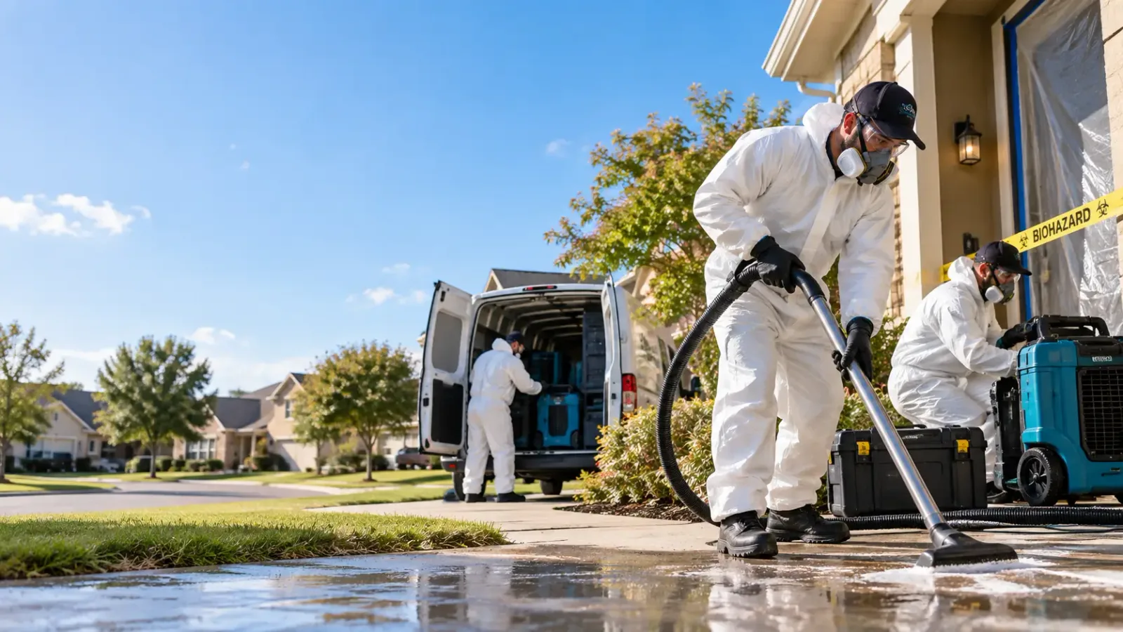 Biohazard Cleanup in Lorane, OR